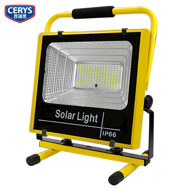 西瑞思 LED车载充电式投光灯 手提应急照明灯 60W/个高清大图