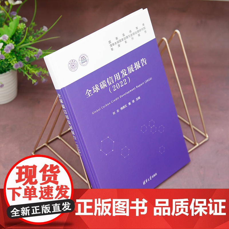 [正版新书]全球碳信用发展报告(2022) 刘志、梅德文、戴璟 清华大学出版社 二氧化碳-信用-研究报告-世界-2022高清大图
