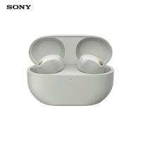 Sony/索尼 WF-1000XM5双芯降噪旗舰真无线耳机 铂金银色 降噪豆5 WF-1000XM4升级版