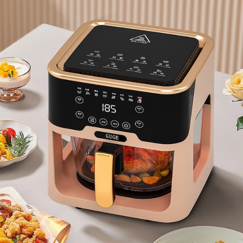 谷格(GUGE)可视化空气炸锅家用大容量 GC656 4.5L高清大图
