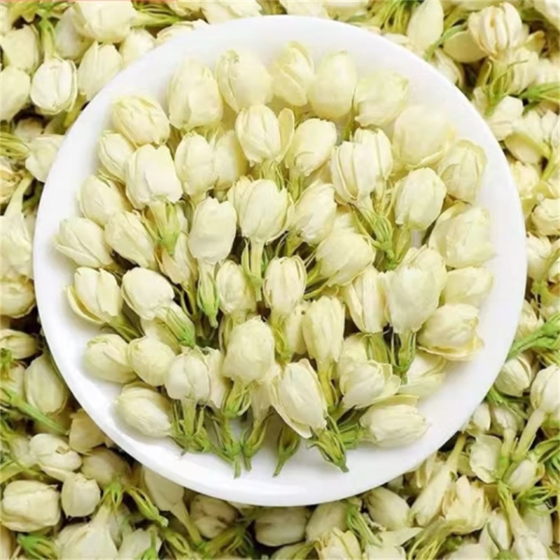 甄选茉莉花100克正品货新茶茉莉花茶浓茉莉花花干泡茶9260高清大图