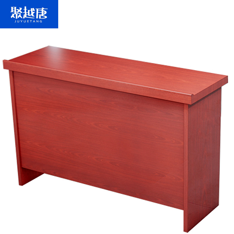 聚越唐(JUYUETANG)可定制拼接办公会议桌 1400*400*750/760mm 张高清大图