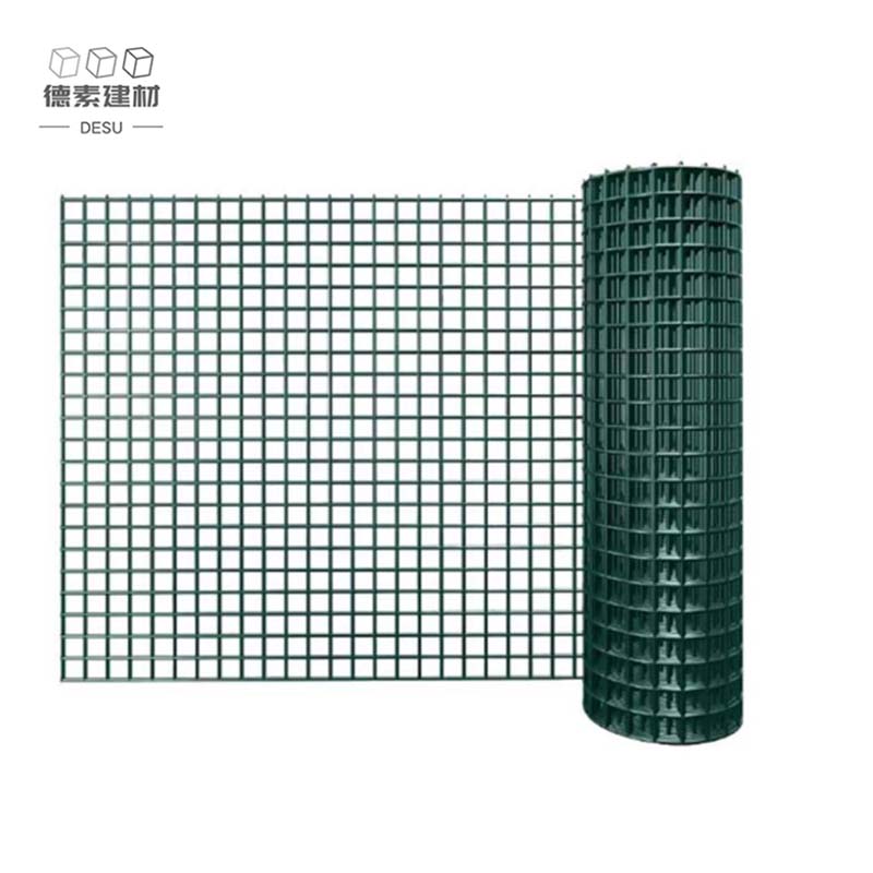 德素 隔离网铁丝 1米高*30米*2.6mm粗/卷高清大图