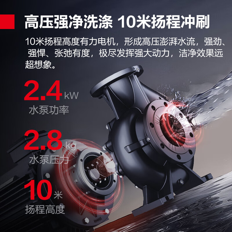 德玛仕 商用洗碗机长龙洗碗机全自动化饭店大容量清洗刷碗机DMS2300-LX1Y1(1主洗+1漂洗)高清大图