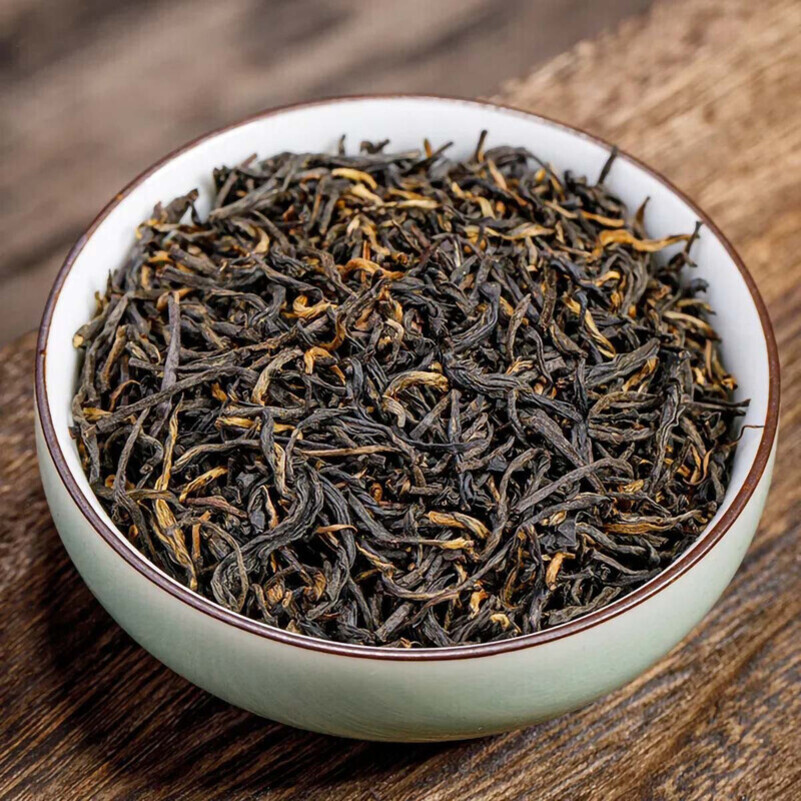 痴福金骏眉茶叶红茶正宗浓香型武夷红茶散装新茶1罐125克高清大图