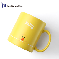 瑞幸咖啡&LINE FRIENDS联名款可爱陶瓷马克杯情侣水杯(Sally)