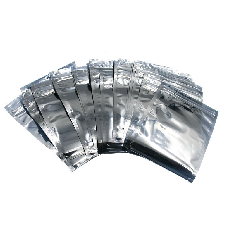 海斯迪克 防静电自封袋 HKSN-05 10.5*20cm 100个 1件高清大图