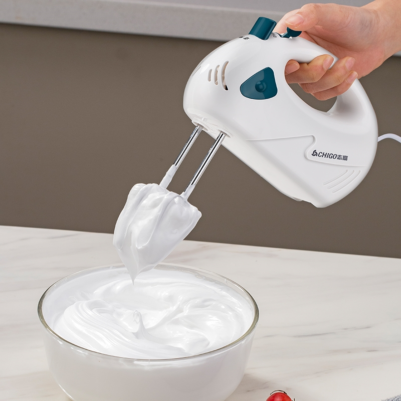 志高(chigo)家用电动打蛋器全自动打蛋机手持和面打奶油打发搅拌烘焙