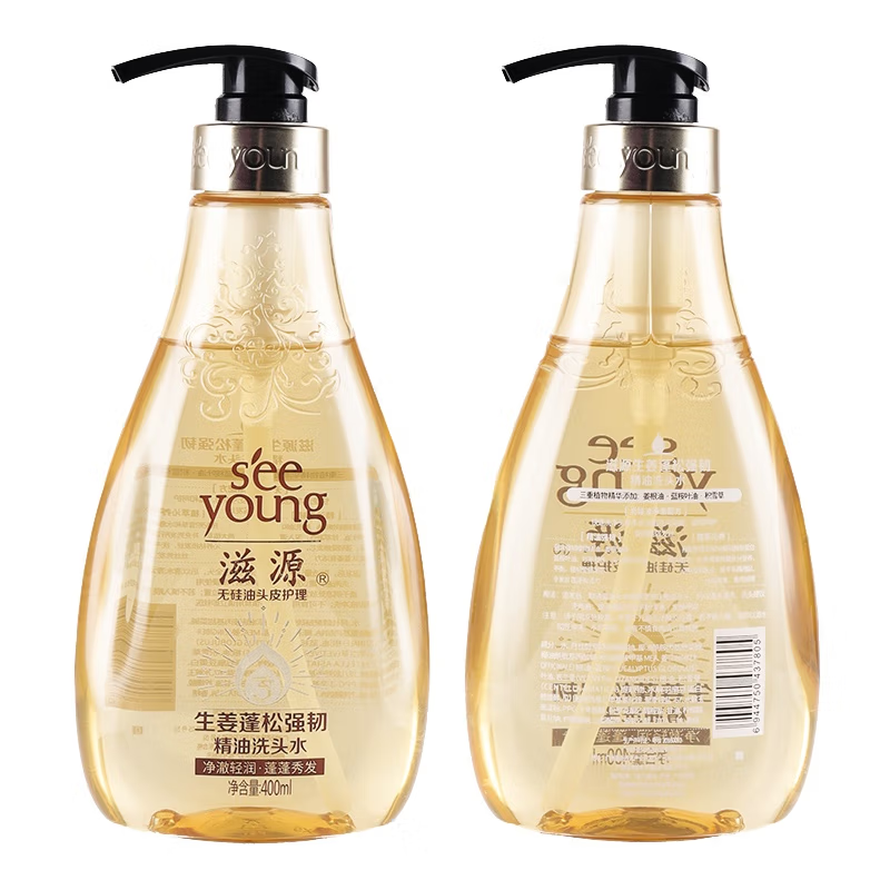滋源(SEEYOUNG) 生姜-400 蓬松强韧 精油洗头水 400ml