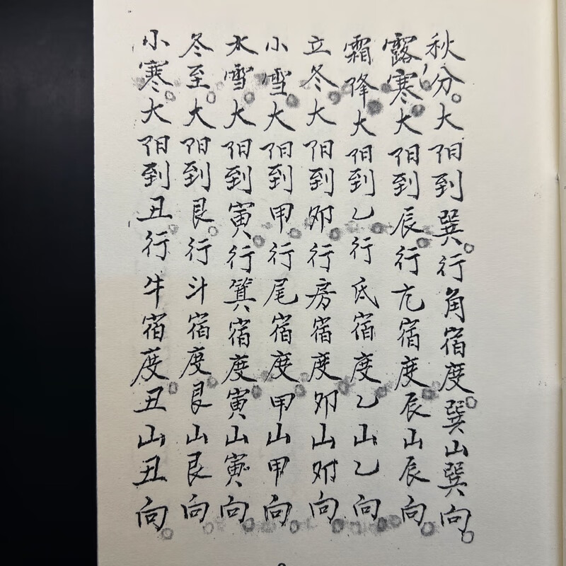 天星二十四山催丁财贵秘法用真太阳到山到向艺术收藏品高清大图