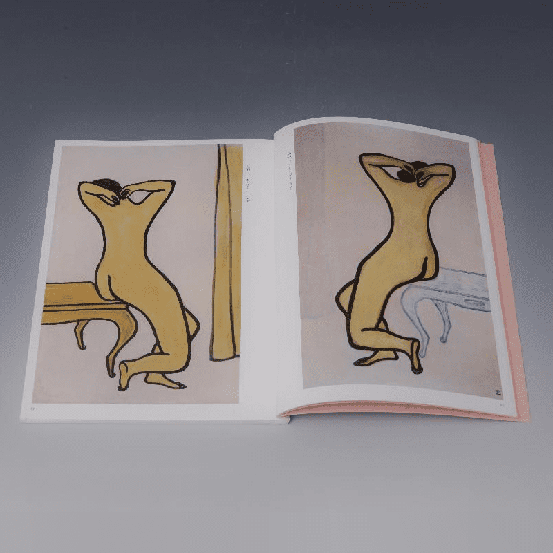 常玉人物画+静物画+动物画[套装3册] [正版]任选 共3册 常玉画集人物画 动物画 静物画全面系统的常玉画册版画油画挂