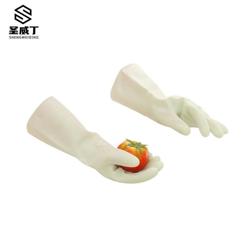 圣威丁 橡胶手套 颜色随机 大码 1双
