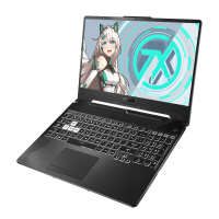 华硕(ASUS) 天选 15.6英寸游戏笔记本电脑(新锐龙 7nm 8核 R7-4800H 16G 512G SSD RTX1650 4G 144Hz)太空灰 定制