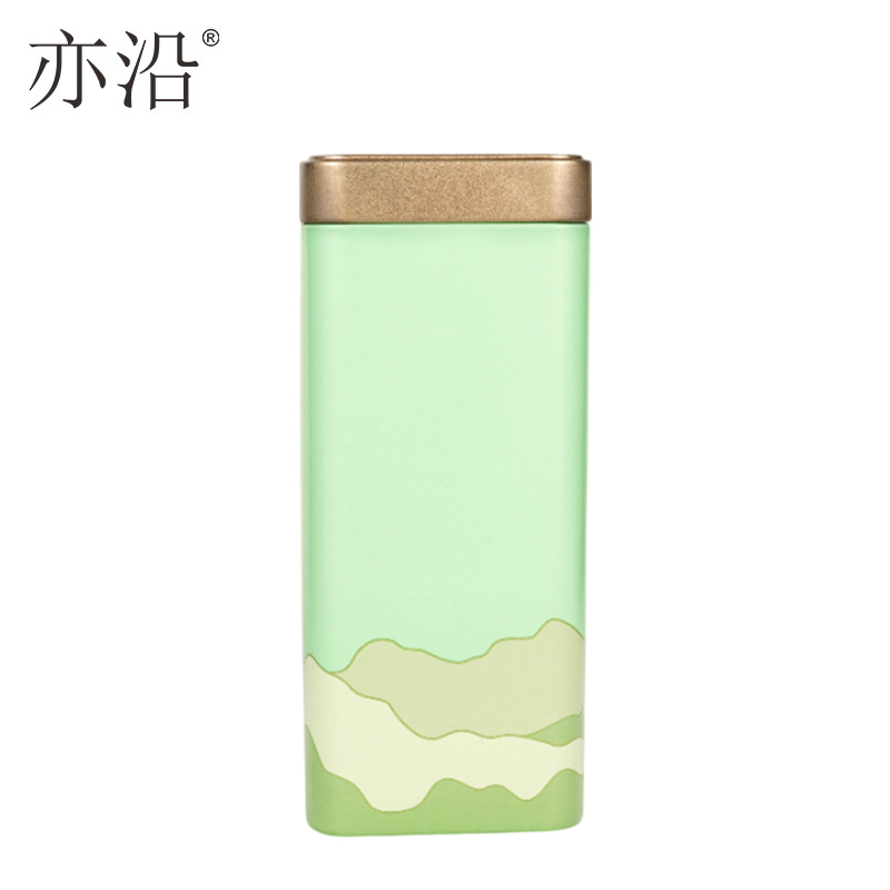 亦沿 高级绿茶组合(250g*2罐) 500g高清大图