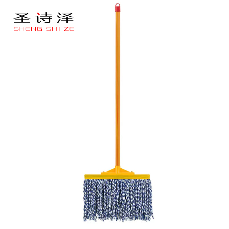 圣诗泽 木柄平头拖把 30cm