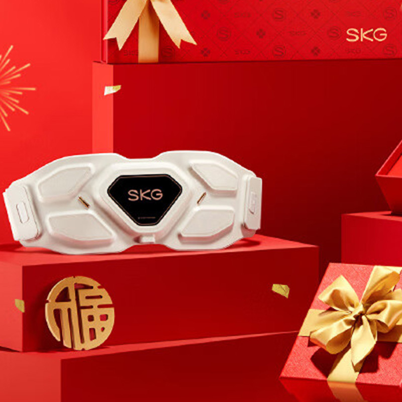 SKG腰部按摩仪简约大气缓解疲劳晨曦金G7-1豪华高清大图