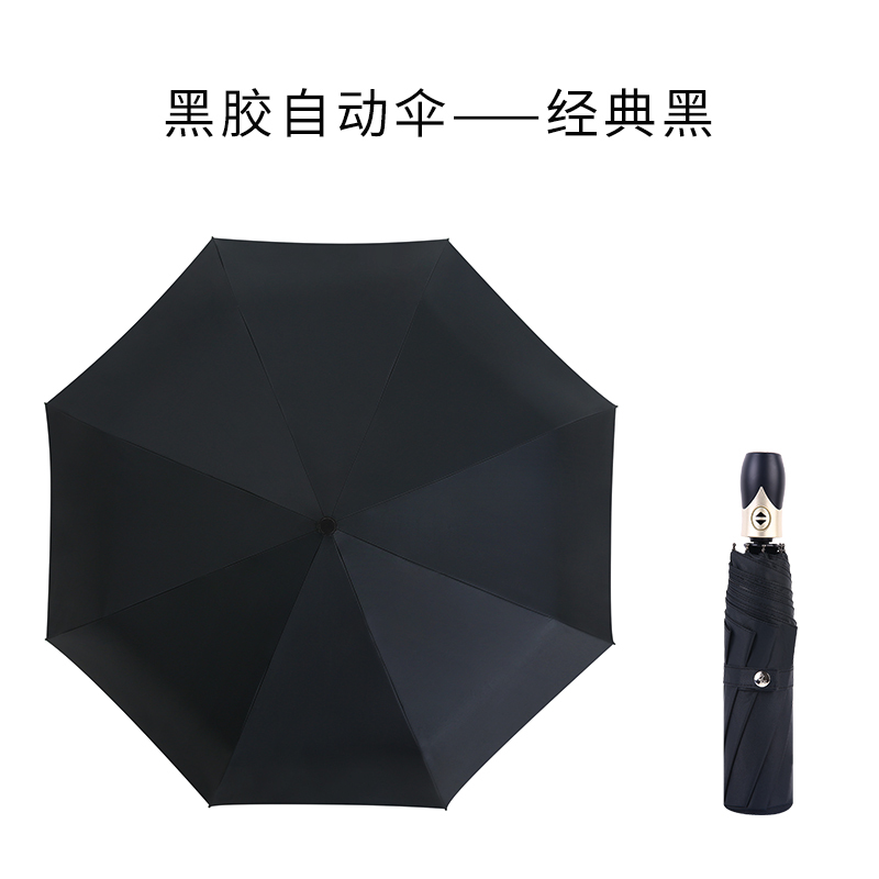 天玮伞业(Tianwe umbrella) 经典自开三折伞 TWS-BH0004 单个价