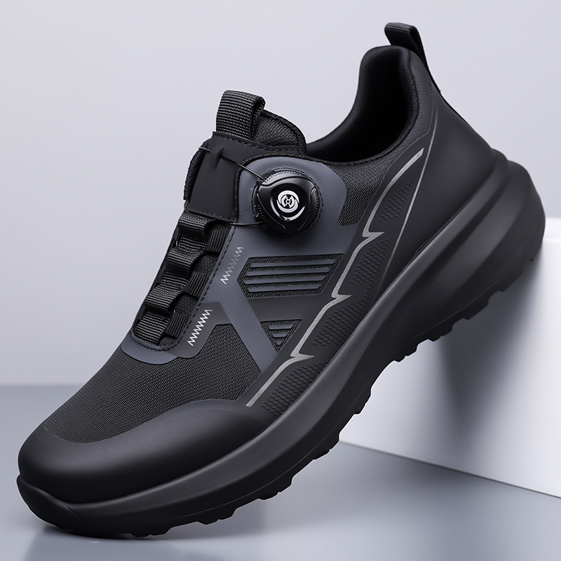 迪罗尼卡动感男鞋春秋新款潮流户外登山鞋防滑减震运动休闲鞋跑鞋高清大图