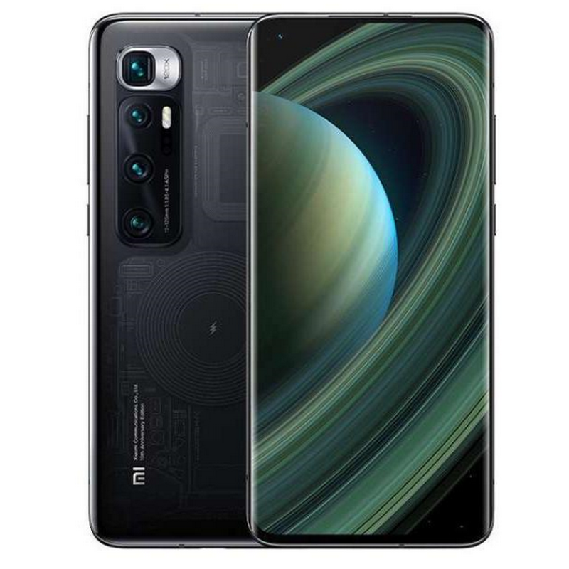 [二手9成新]小米10至尊纪念版 透明版8g 256g 全网通安卓手机6.