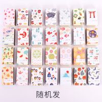 创意迷你火柴盒便签本可撕复古随身本口袋本学生便携式记事小本子