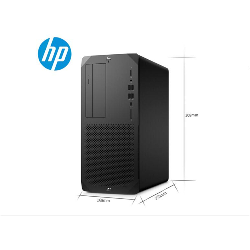 惠普（HP）Z2 G5 高性能应用工作站 志强W-1290P 64G 4T+512SSD RTX4000 8G 3年质保