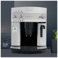 全自动咖啡机德龙ESAM3200.S现磨 家用办公室萃取研磨一体