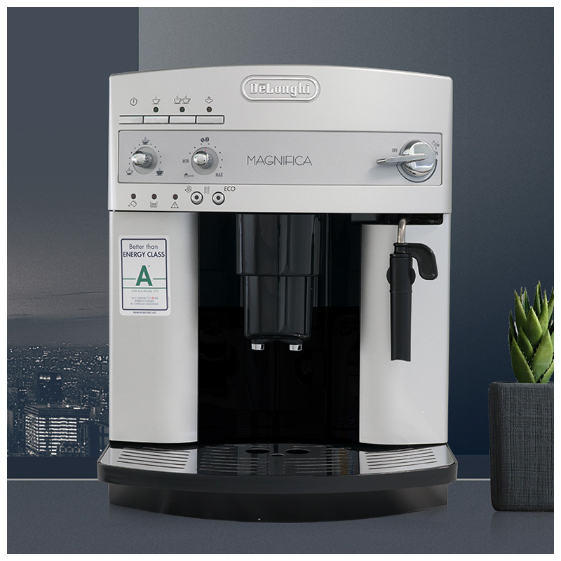 全自动咖啡机德龙ESAM3200.S现磨 家用办公室萃取研磨一体