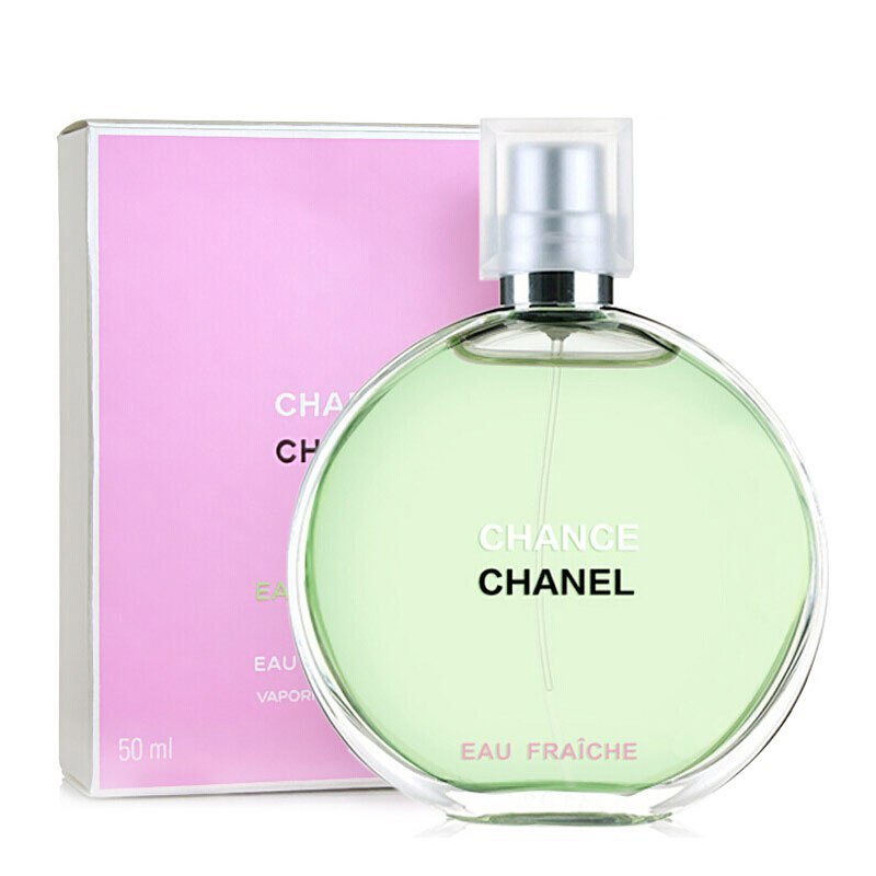 Chanel香奈儿邂逅柔情淡香水 50ml 绿邂逅 轻奢熟女邂逅幸福 送女友送老婆
