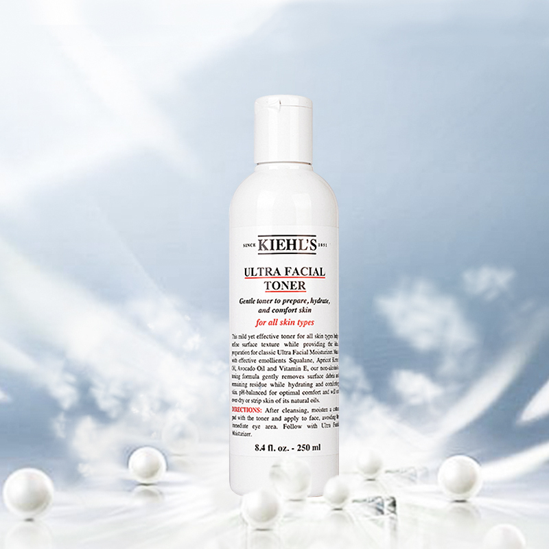[高效保湿]Kiehl’s 科颜氏高保湿爽肤水 250ml/瓶 水嫩保湿高清大图