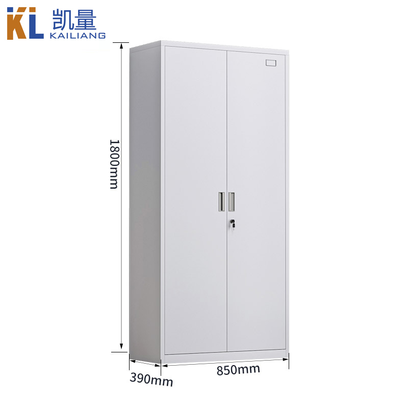 凯量 文件柜凭证柜 850*390*1800 台高清大图