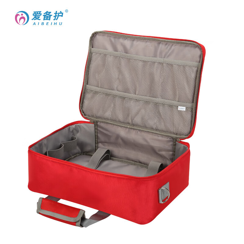 爱备护 YD-KS006SW 36*25*12cm @医用收纳包 红色 (计价单位:个)高清大图