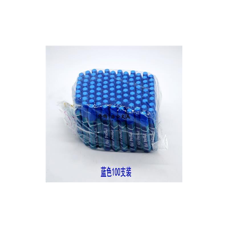 水产菜市场泡沫箱蜡笔黑红彩单色油画棒小孩画画蜡笔环保