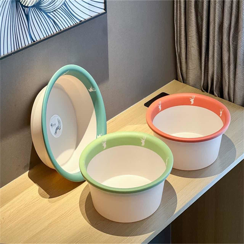 哲俏ZQ-7459哲俏32cm鹿趣卡通中号盆高清大图
