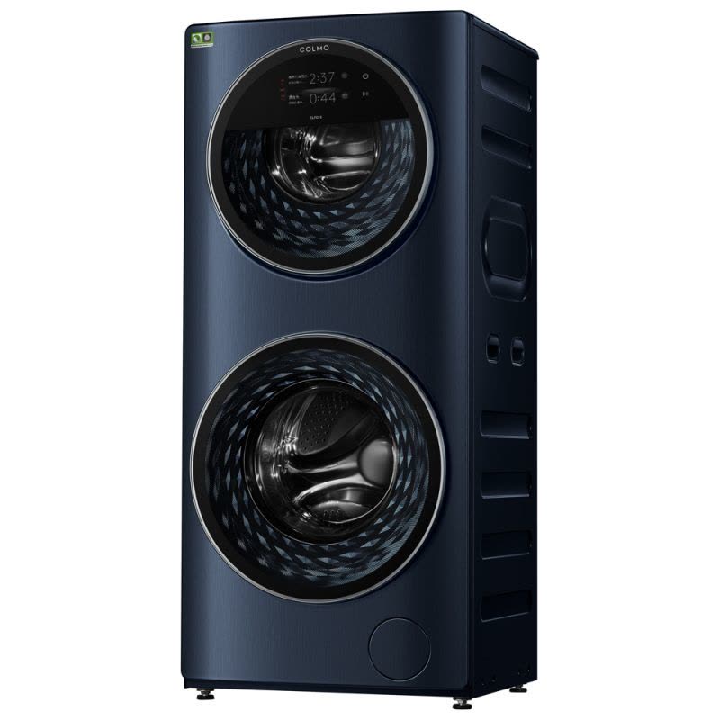 COLMO太空舱10+5公斤滚筒子母分舱洗冷萃银除菌 双向智能投放 分区同洗同脱 CLDG15T图片