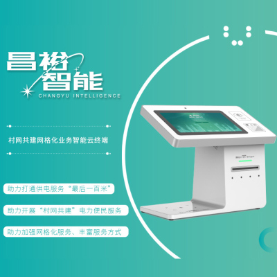 昌裕CY-QDQJ村网共建网格化业务智能云终端 电网业务服务终端