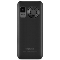 [当天发]守护宝 上海中兴K199 黑色 全网通4g 移动联通4G手机电信volte AI语音智能老年机 双卡双待