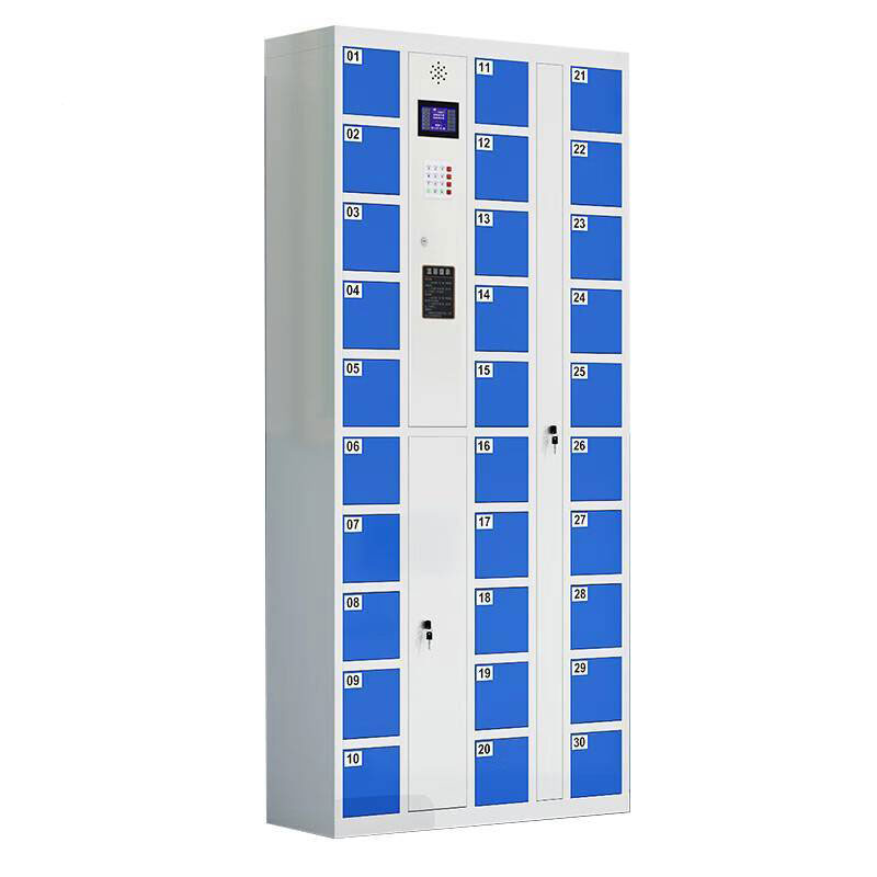 友鑫邦 自编密码手机寄存柜 30门820*300*1800mm 台高清大图