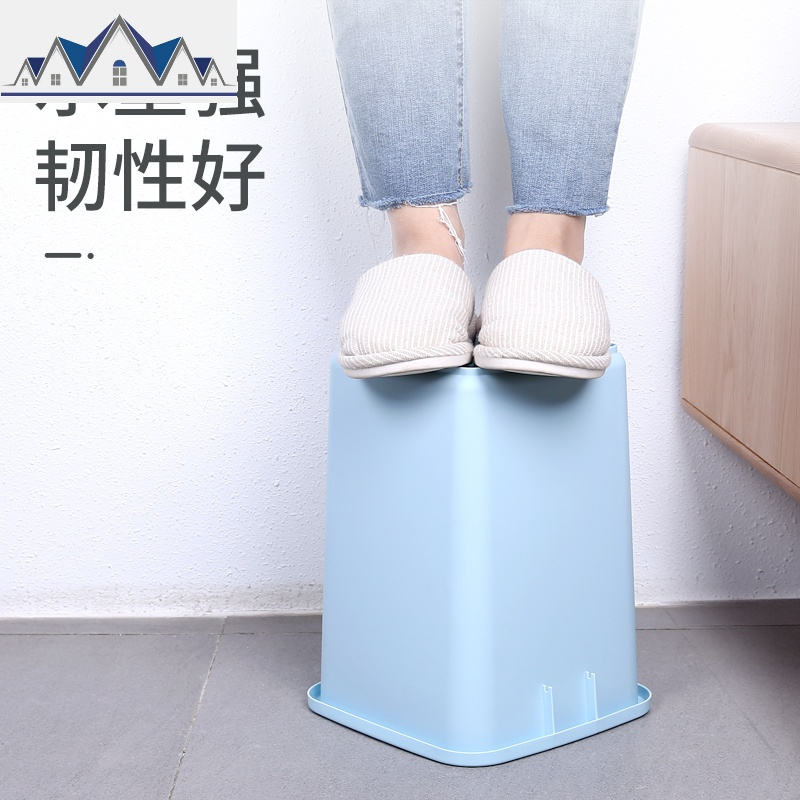 夹缝垃圾桶家用带盖客厅有盖创意卫生间厨房厕所手纸篓卧室 三维工匠