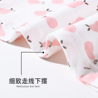 猫人全棉春上新女童睡衣套装精致小网点儿童家居服睡衣