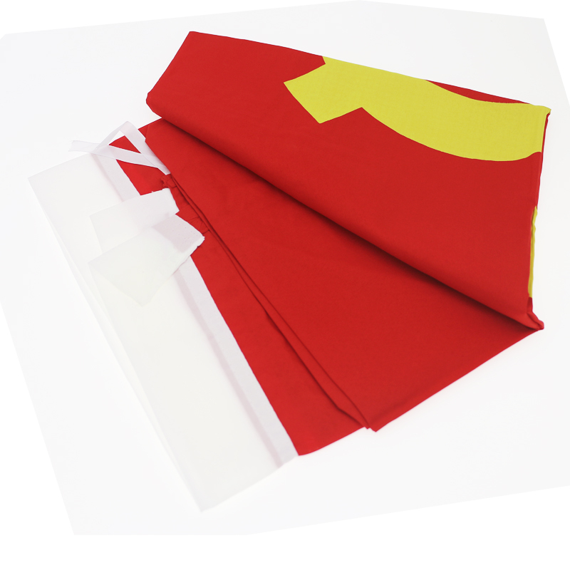 2号党旗好办公室摆放普通款经典款旗帜一面装