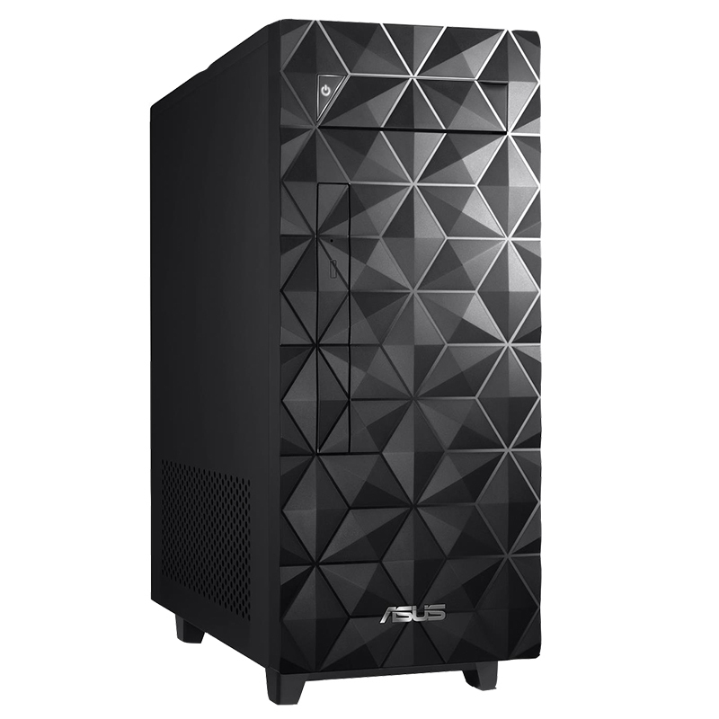 华硕(ASUS)家用商用台式电脑整机 24英寸显示器 定制款(BY)