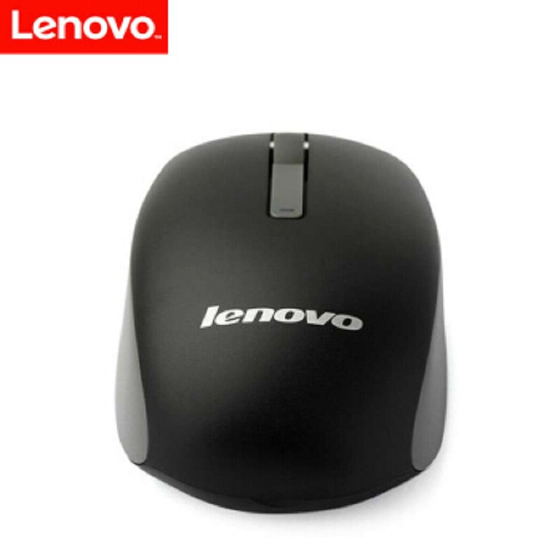 联想(Lenovo) 鼠标 商用办公鼠标 台式机 笔记本 一体机鼠标 联想N100无线鼠标 黑色 yc