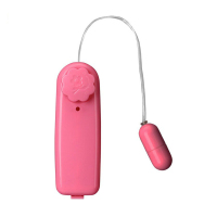 震动跳蛋 女性安慰器 情趣用品 成人用品 情爱玩具 单跳 粉色 B-802