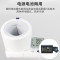 欧姆龙(OMRON)电子血压计血压仪上臂式精准智能加压HEM-1000型医院诊所自动臂筒式一体式血压计