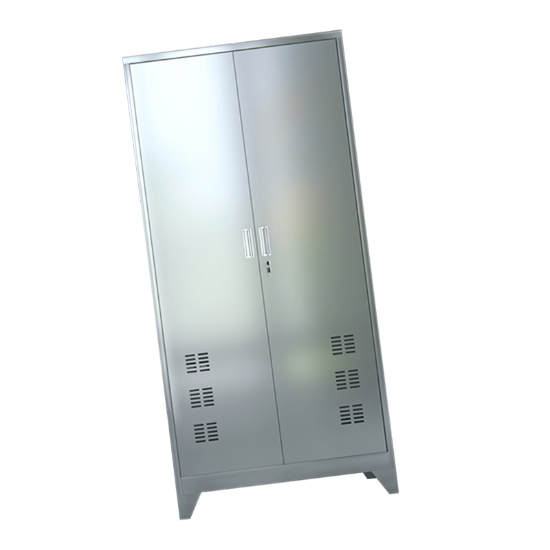 翼澜不锈钢清洁柜四格台高清大图