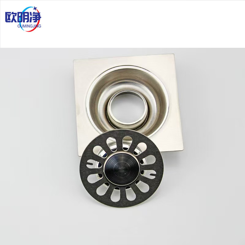 不锈钢防臭地漏 双用 个