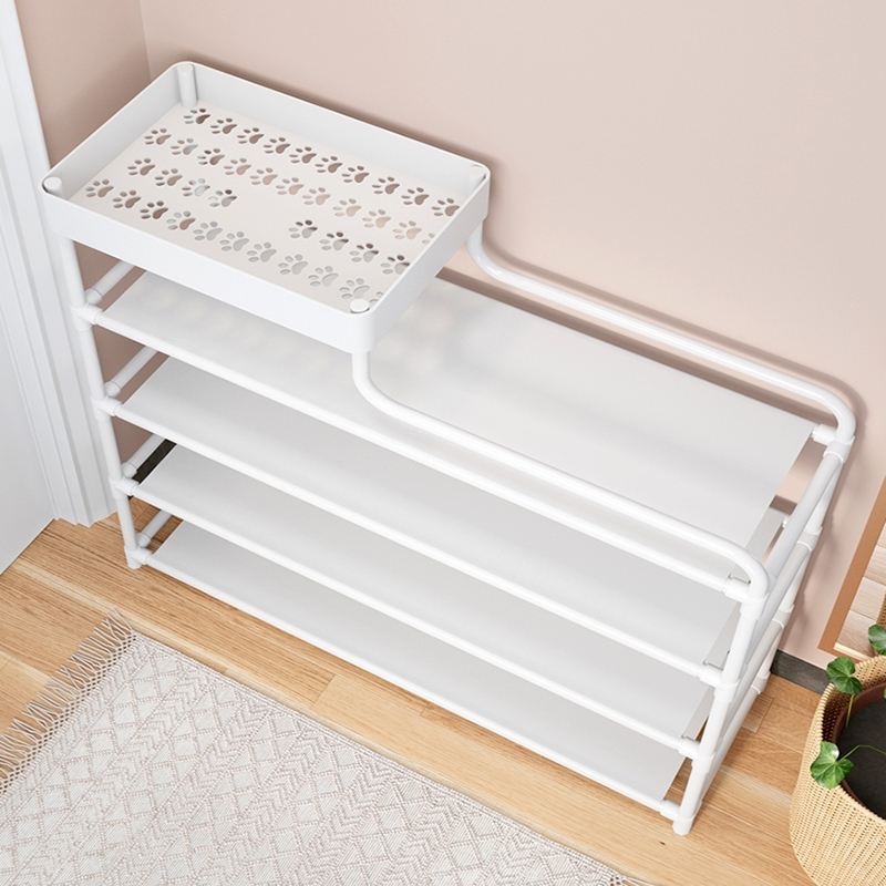 棠溪塘鞋架简易家用多层放门口鞋柜收纳经济型学生宿舍室内好看鞋架
