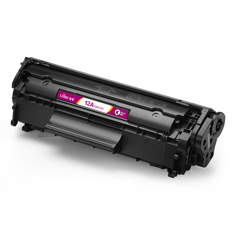 智通 Q2612A黑色硒鼓适用HP 1010 1012 1015 1020 plus 3050 1018 M1005