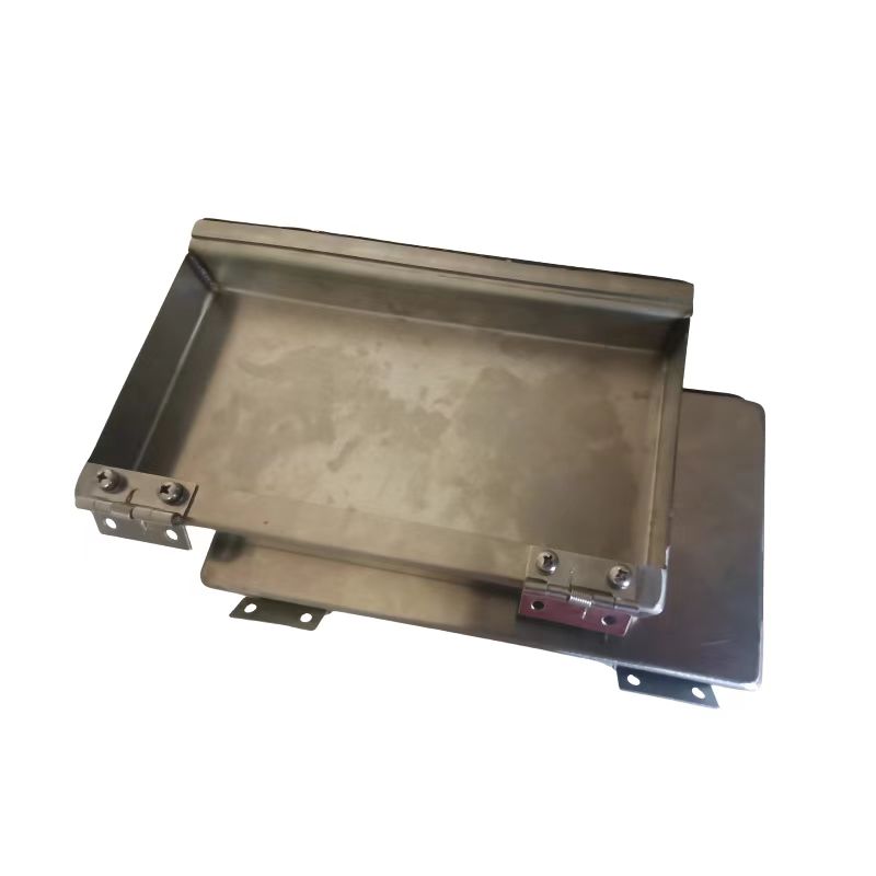 玖牛匠造 金属加工件 垃圾盖(220*137) 1个高清大图