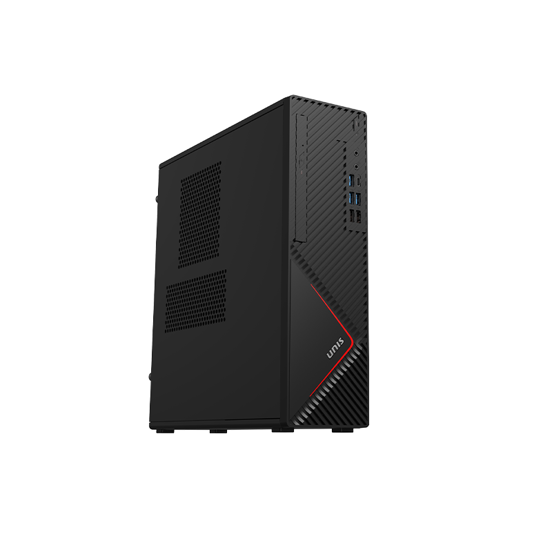 紫光 信创台式机 兆芯KX-U6780A/16GB/512GB SSD/集成显卡+23.8显示器 D3890 G2 套高清大图